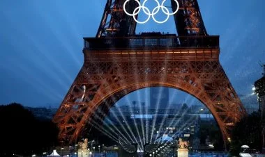 Parisdə Yay Olimpiya Oyunlarının açılış mərasimi VİDEO
