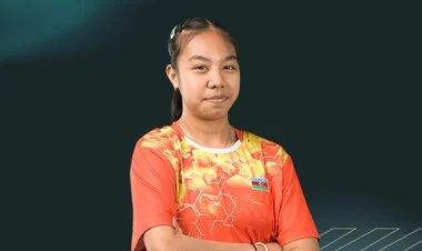 Paris-2024: Azərbaycan badmintonçusu məğlub olub