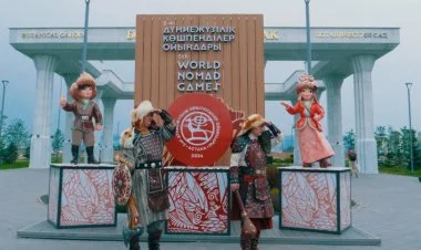 Astana Dünya Köçəri Oyunlarına hazırlaşır