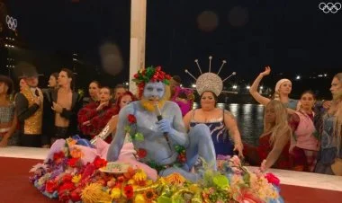 Parisdəki Olimpiya Oyunlarında LGBT təbliğ olunub FOTO