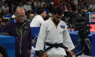 Yaşar Nəcəfov ilk görüşdə serbiyalı cüdoçuya uduzdu