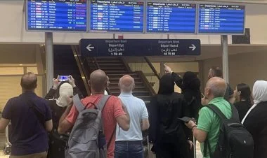 Livana uçuşlar dayandırıldı