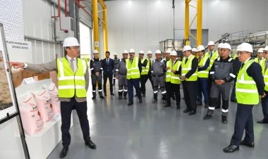 Sənaye partlayıcı maddələrı zavodu fəaliyyətə başladı