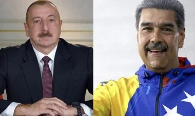 Prezident İlham Əliyev Nikolas Maduronu təbrik edib