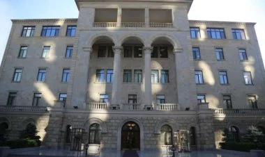 Müdafiə Nazirliyinin bölmə müdiri həbs edildi