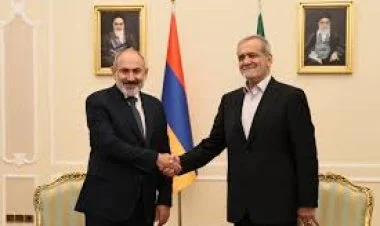 Paşinyanın Iran rəsmiləri ilə görüşü olub YENİLƏNİR VİDEO