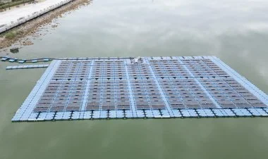 Gücü 100 kVt olan üzən Günəş Elektrik Stansiyasının açılıb