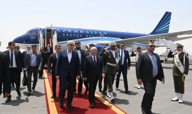 Əli Əsədov Tehrandadır