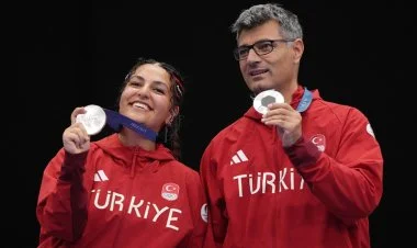 “Paris-2024”: Türkiyə idmançılarından gümüş medal