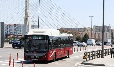 Avtobuslar "Koroğlu" NMM-dən H.Əliyev prospektinə girməyəcək