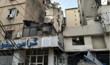 İsrail Hərbi Hava Qüvvələri Livanın paytaxtını vurdu
