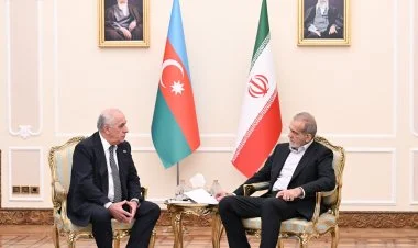 Prezident İlham Əliyev Məsud Pezeşkianı COP29-a dəvət edib