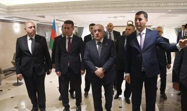 Əli Əsədov Azərbaycanın İrandakı Səfirliyində olub FOTO
