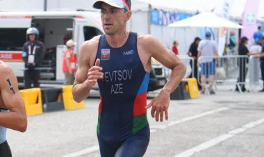 “Paris-2024”: Azərbaycan triatlonçusu çıxışını başa vurub