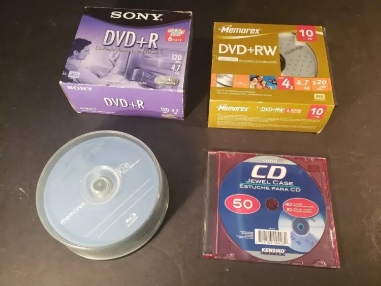 “Sony” şirkəti CD-R, DVD-R və BD-R-in istehsalını dayandırır