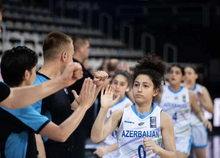 Basketbolçu qızlarımız Ermənistan yığmasına qalib gəldi