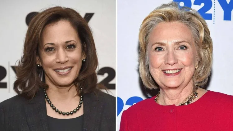 Kamala Harris və Hillari Klinton Trampa qalib gələ bilərlər