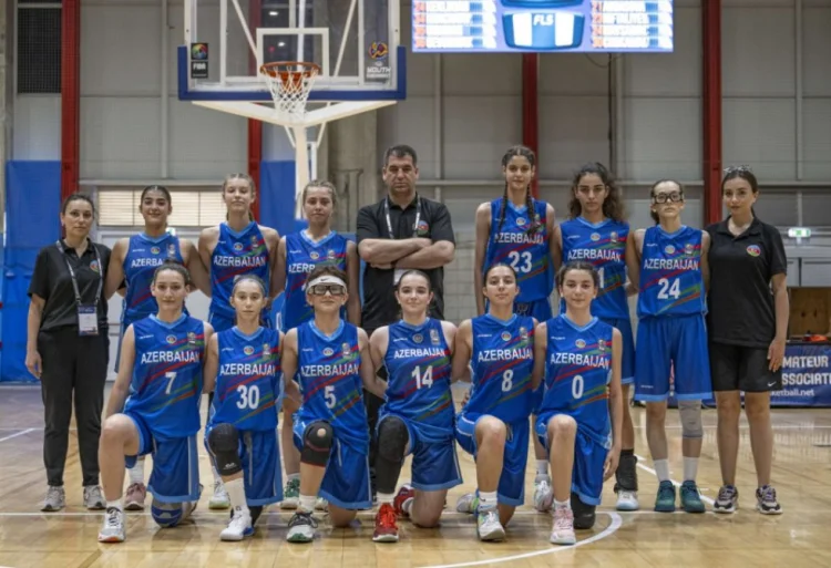 Basketbolçu qızlarımız Gürcüstan yığmasına da qalib gəldi