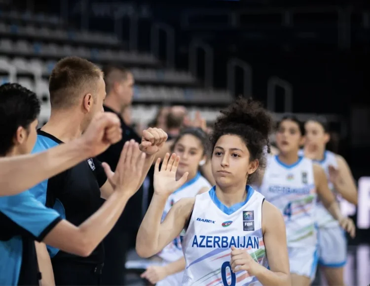 Basketbolçu qızlarımız növbəti qələbələrini qazandılar