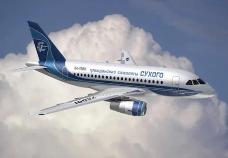 Rusiyada "Sukhoi Superjet-100" təyyarəsi qəzaya uğrayıb