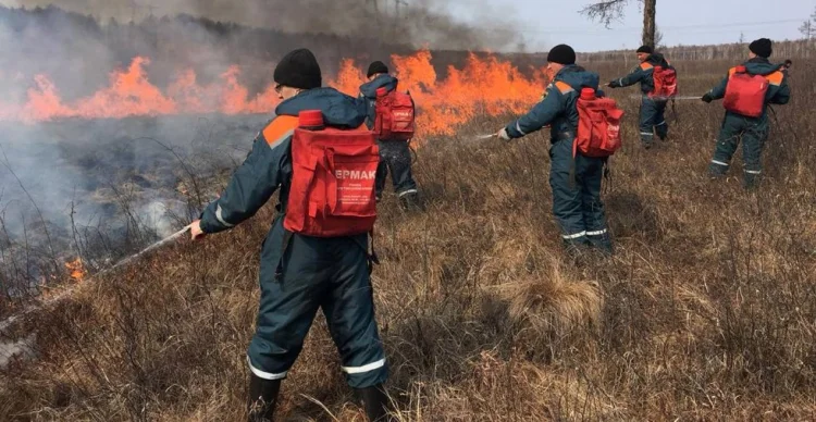 Yakutiyada təbiət yanğınlarının sahəsi 936 min hektarı ötüb