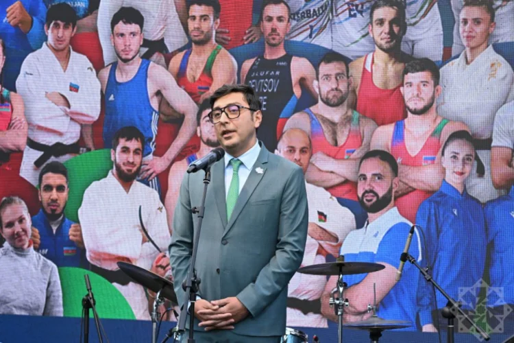 İdmançılarımızın Paris Olimpiadasına yolasalma mərasimi