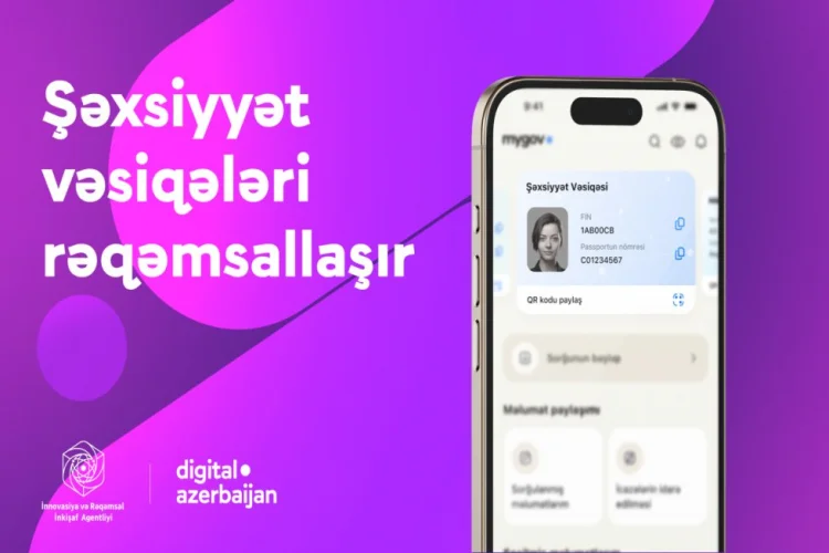 Azərbaycanda şəxsiyyət vəsiqələri daşımağa  ehtiyac qalmır