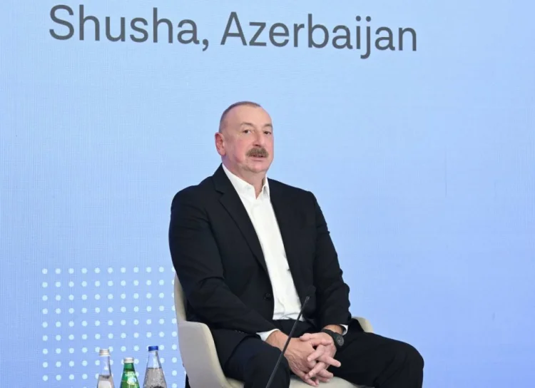 İlham Əliyev Şuşada 2-ci Qlobal Media Forumunda YENİLƏNİB