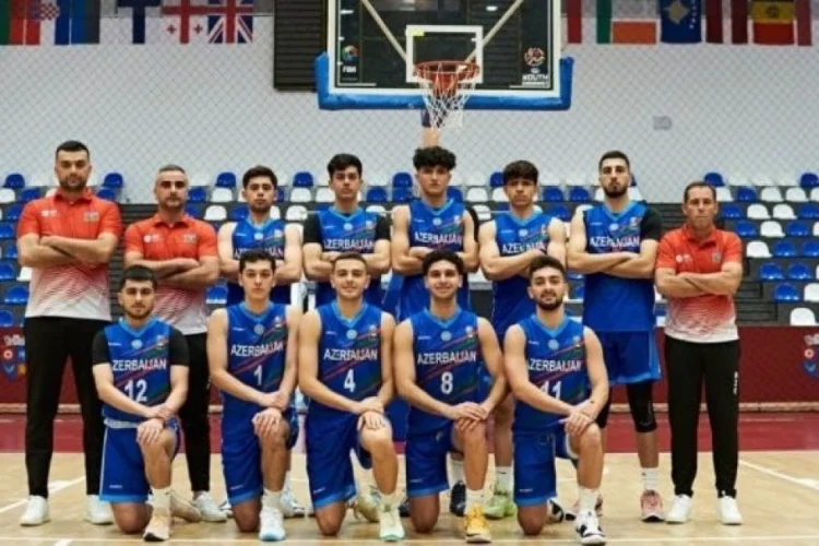 Basketbolçularımız bu gün Ermənistanla qarşılaşacaq