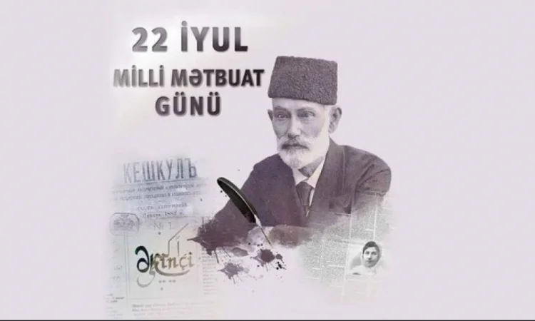 Azərbaycanda Milli Mətbuat Günüdür