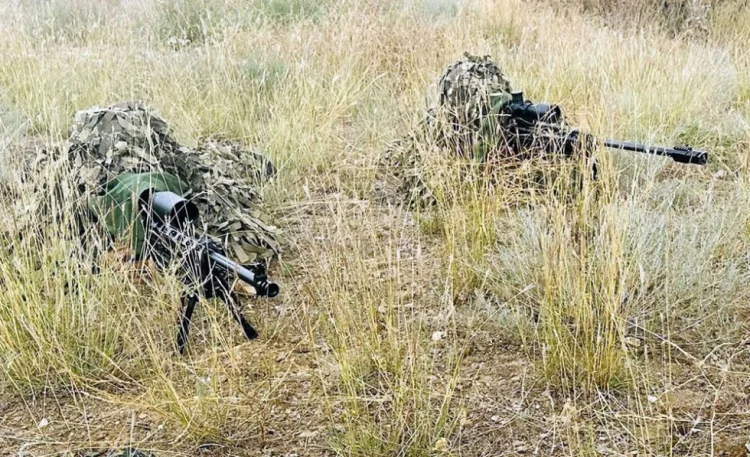 "Snayper hazırlığı" kursu keçirilib FOTO