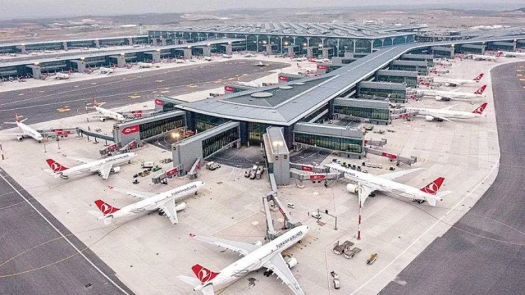 İstanbul hava limanı Avropanın ən işlək aeroportu seçilib