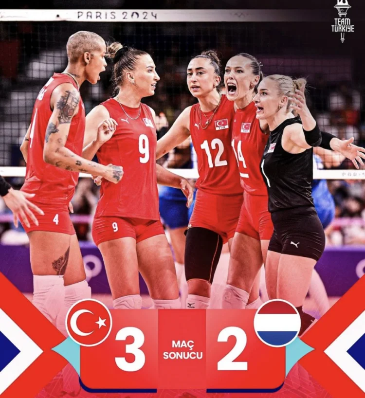 Türkiyənin voleybol üzrə milli yığmasının ilk qələbəsi