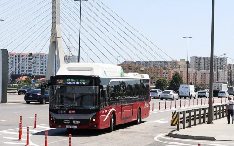 Avtobuslar "Koroğlu" NMM-dən H.Əliyev prospektinə girməyəcək