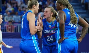 “Paris-2024”: Azərbaycan basketbol millisi ABŞ-ı məğlub edib