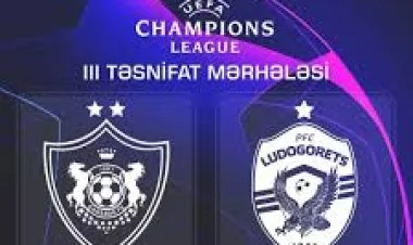 "Qarabağ"ın "Ludoqorets"lə oyunlarının vaxtı dəqiqləşib