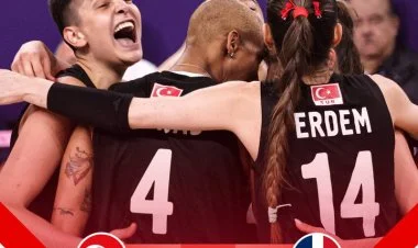 Türkiyəli “sultanlar” Paris Olimpiadasının 1/4 finalında
