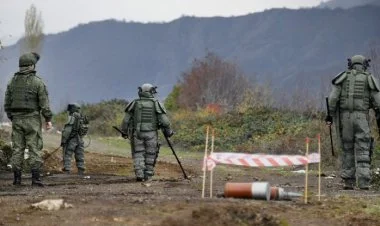 Azad edilmiş ərazilərdə iyulda 649 mina, 3079 PHS aşkarlanıb