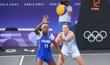 “Paris-2024”: Basketbol yığmamız növbəti oyununu keçirib