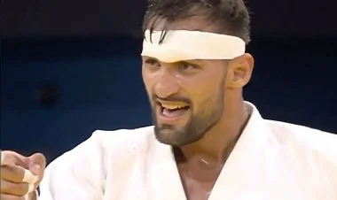 Zelim Kotsoyev Olimpiya çempionu oldu YENİLƏNİR