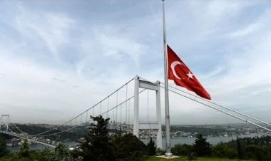 Ərdoğan Türkiyədə bir günlük matəm elan etdi
