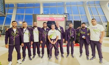 Güləş üzrə olimpiya komandasının yarısı Fransaya yollanıb