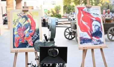 Bakıda Milli Kino Günü qeyd olunub FOTO