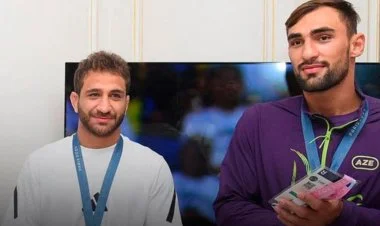 Olimpiadada 1-ci yer tutan idmançılara 600 min manat mükafat