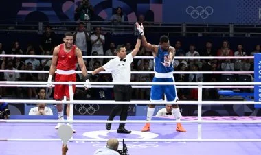 Boksçumuz Alfonso Dominqes finala yüksəldi