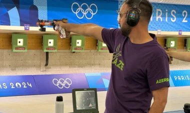 “Paris-2024”: Ruslan Lunyov çıxışını başa vurub