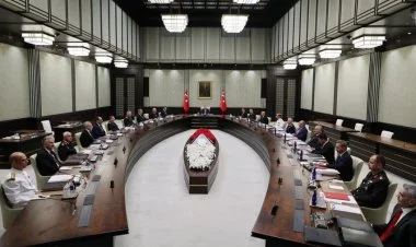 Türkiyə Nazirlər Kabineti Fələstin məsələsinə görə yığışır