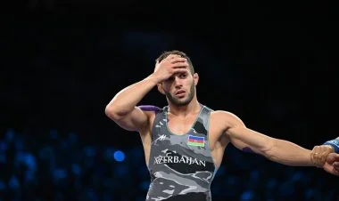 "Paris-2024": Murad Məmmədov ilk görüşündə uduzdu