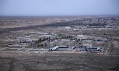 İraqdakı aviabazaya hücum edilib, yaralılar var