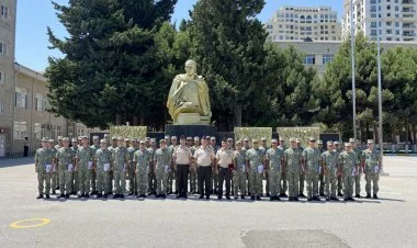 Növbəti “Ehtiyat zabit hazırlığı” kursu başa çatıb FOTO
